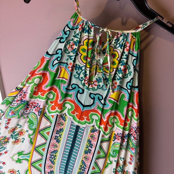 Anthropologie Ella Halter Tunic Dress XS / S - Picture 11 of 13